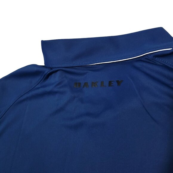 Oakley Divisonal Dark Blue Polo - Picture 6 of 7